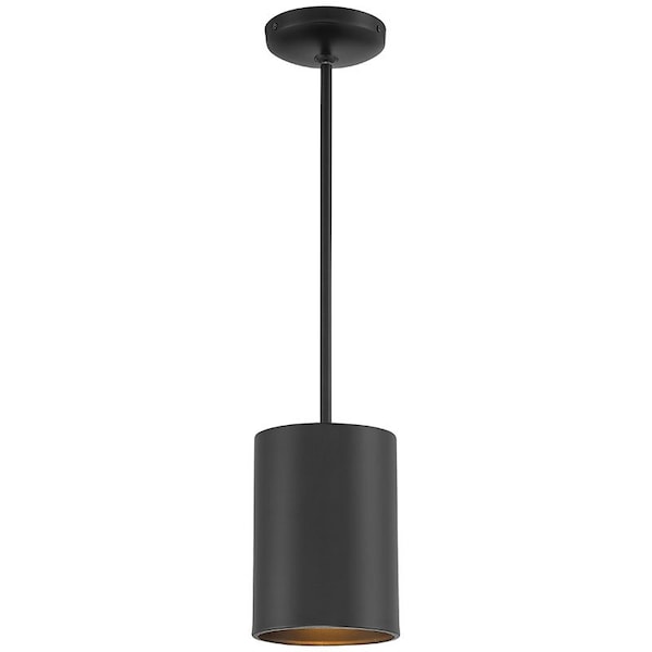 Access Lighting Pilson XL, Pendant, Matte Black Finish, Steel 29006-MBL - main
